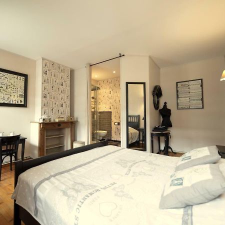 Aux Petits Bonheurs Hotel La Gorgue Kültér fotó