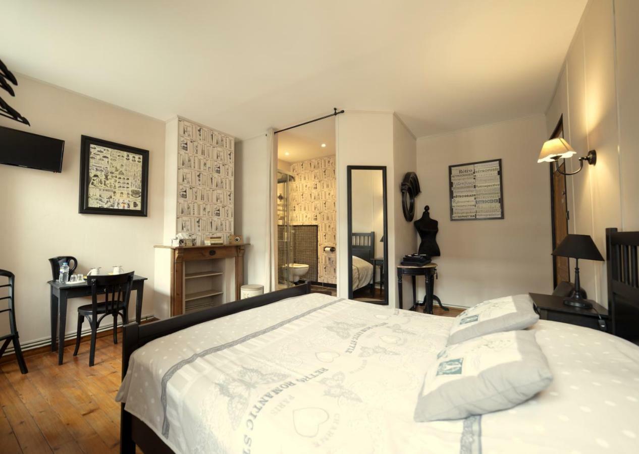 Aux Petits Bonheurs Hotel La Gorgue Kültér fotó