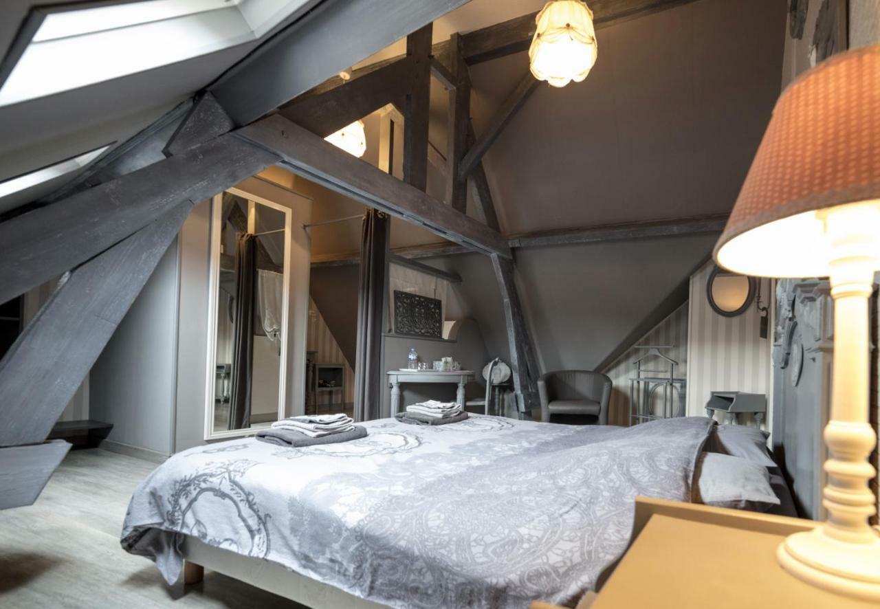 Aux Petits Bonheurs Hotel La Gorgue Kültér fotó
