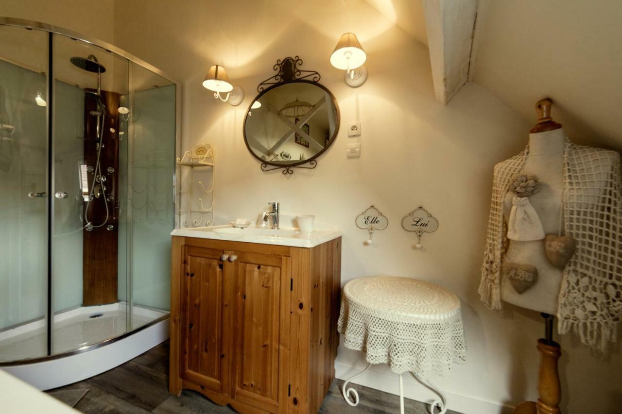 Aux Petits Bonheurs Hotel La Gorgue Kültér fotó