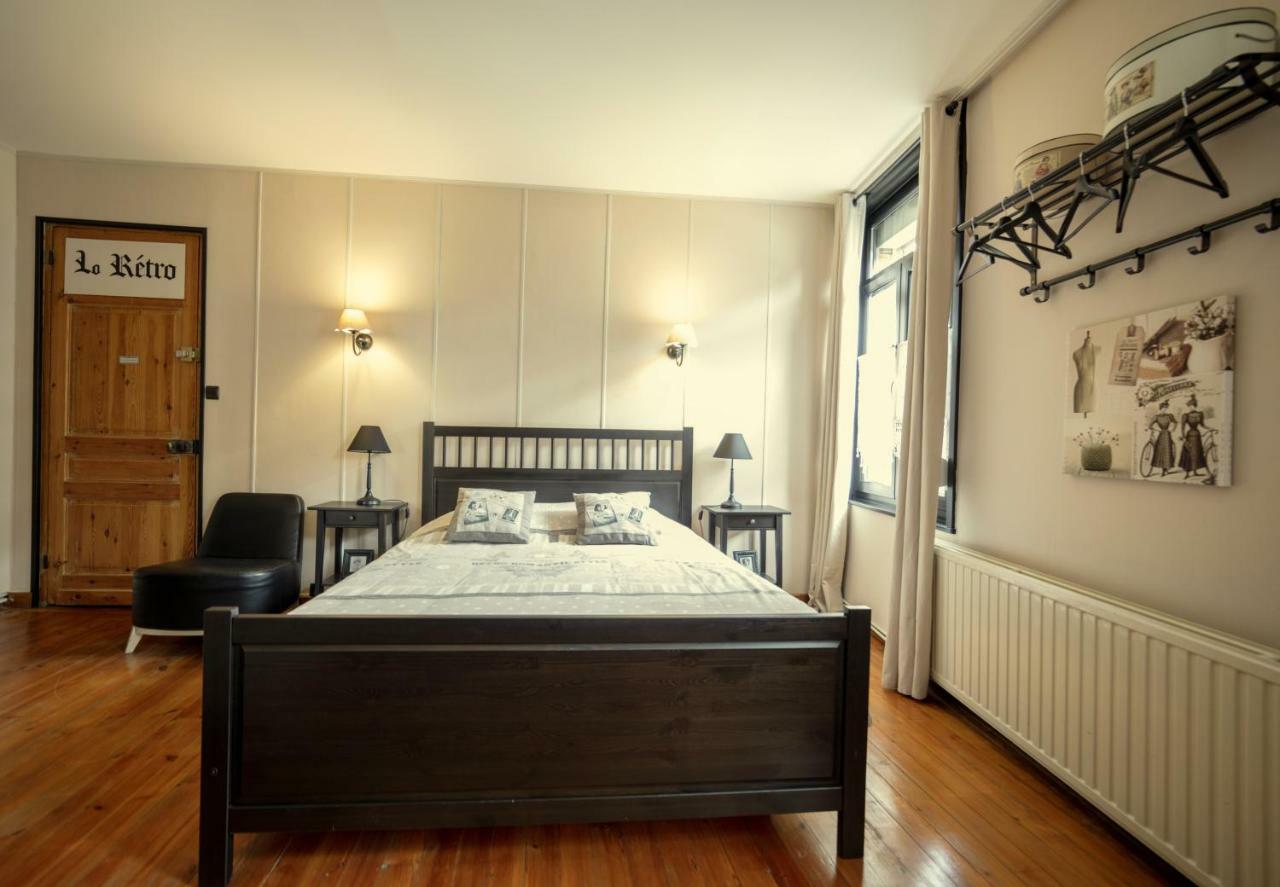 Aux Petits Bonheurs Hotel La Gorgue Kültér fotó