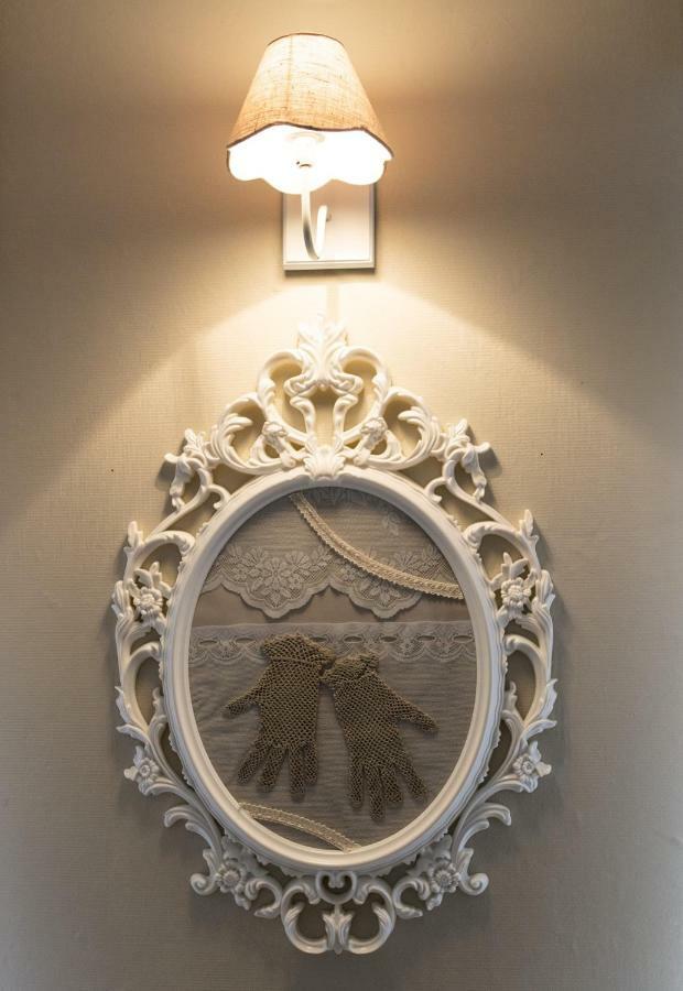 Aux Petits Bonheurs Hotel La Gorgue Kültér fotó